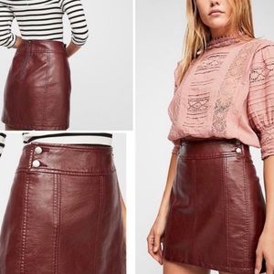 Free People Mini Retro Bodycon